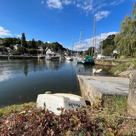 -Avel Mor- T2 2Eme Etage Centre Wifi Appartement Pont-Aven Buitenkant foto