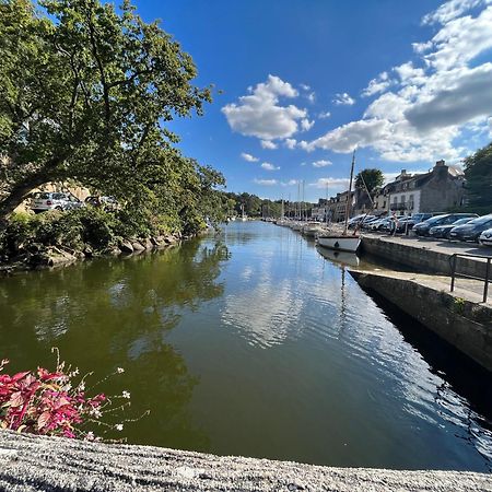 -Avel Mor- T2 2Eme Etage Centre Wifi Appartement Pont-Aven Buitenkant foto