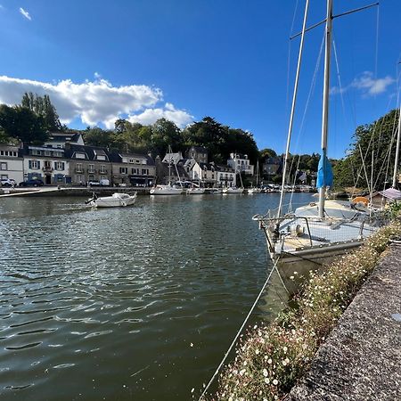 -Avel Mor- T2 2Eme Etage Centre Wifi Appartement Pont-Aven Buitenkant foto
