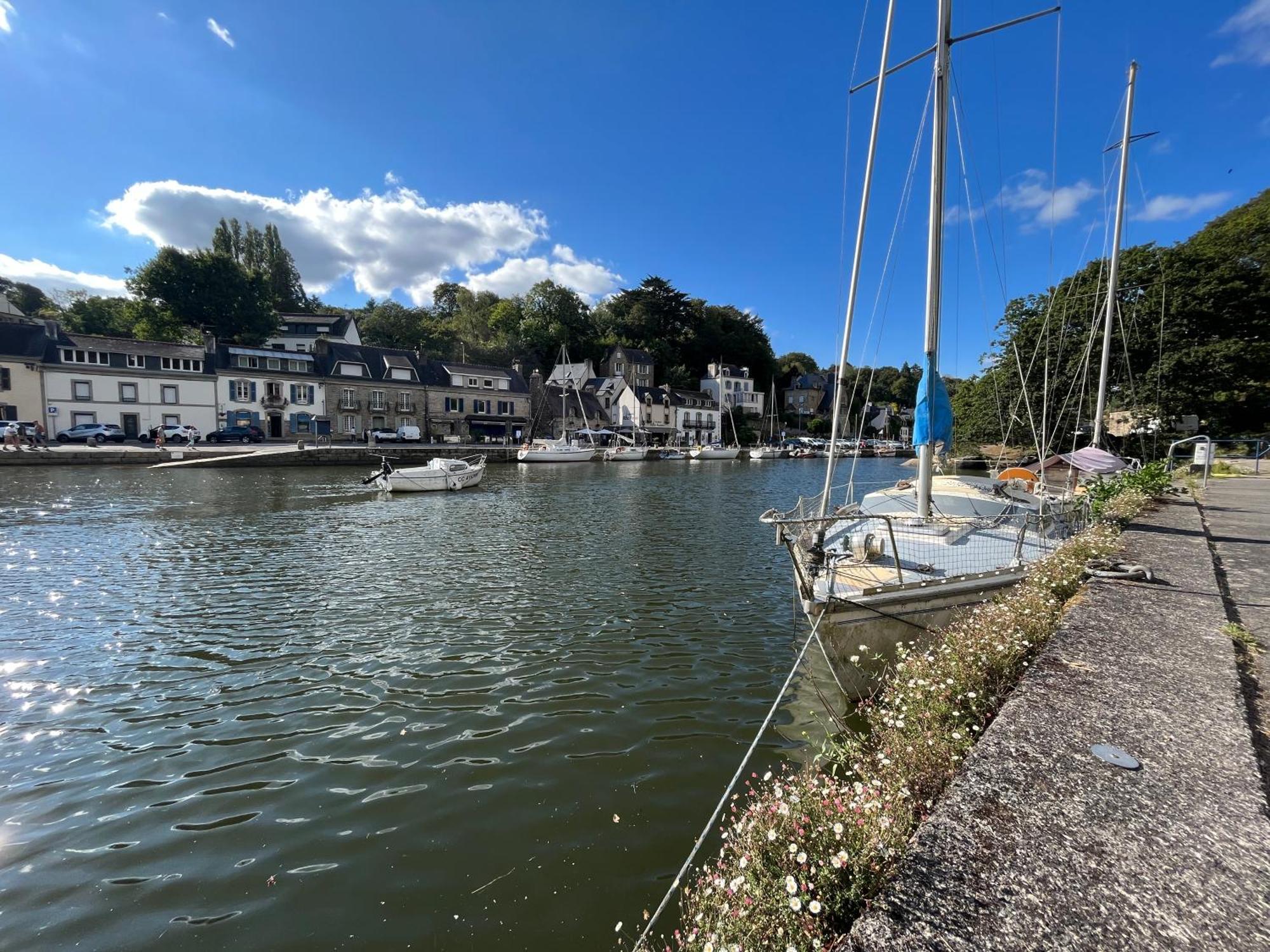 -Avel Mor- T2 2Eme Etage Centre Wifi Appartement Pont-Aven Buitenkant foto