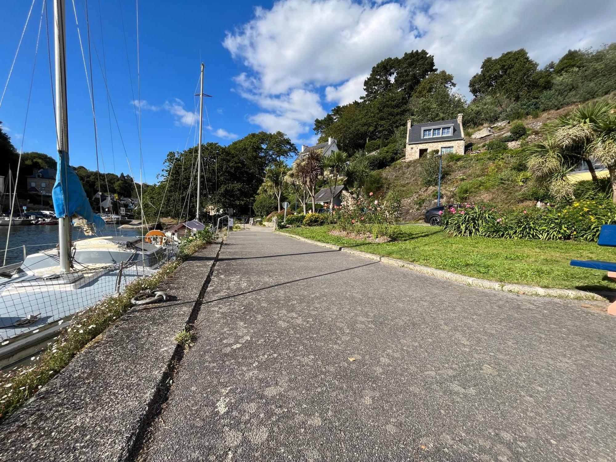 -Avel Mor- T2 2Eme Etage Centre Wifi Appartement Pont-Aven Buitenkant foto