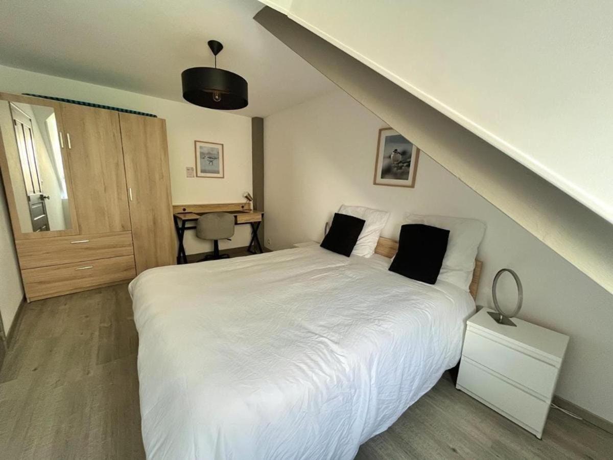 -Avel Mor- T2 2Eme Etage Centre Wifi Appartement Pont-Aven Buitenkant foto