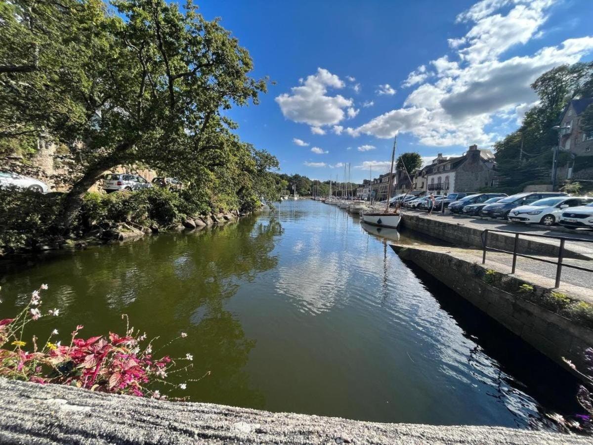 -Avel Mor- T2 2Eme Etage Centre Wifi Appartement Pont-Aven Buitenkant foto